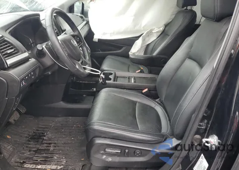 2022 Honda Odyssey Touring from USA, damaged, VIN 5FNRL6H85NB000614